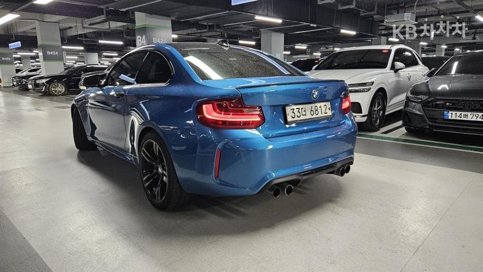 BMW - M2 | MSeries Coupe M Performance Edition F87 4