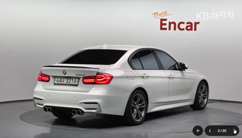 BMW - 3-Series | New 320 F30(12~) 4