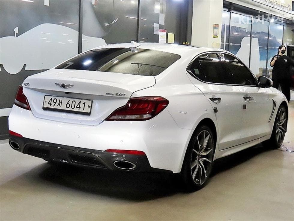 جينيسيس - G70 | 2.0T AWD Sport Package 4