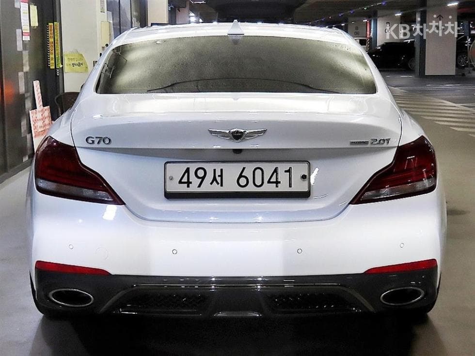 جينيسيس - G70 | 2.0T AWD Sport Package 5