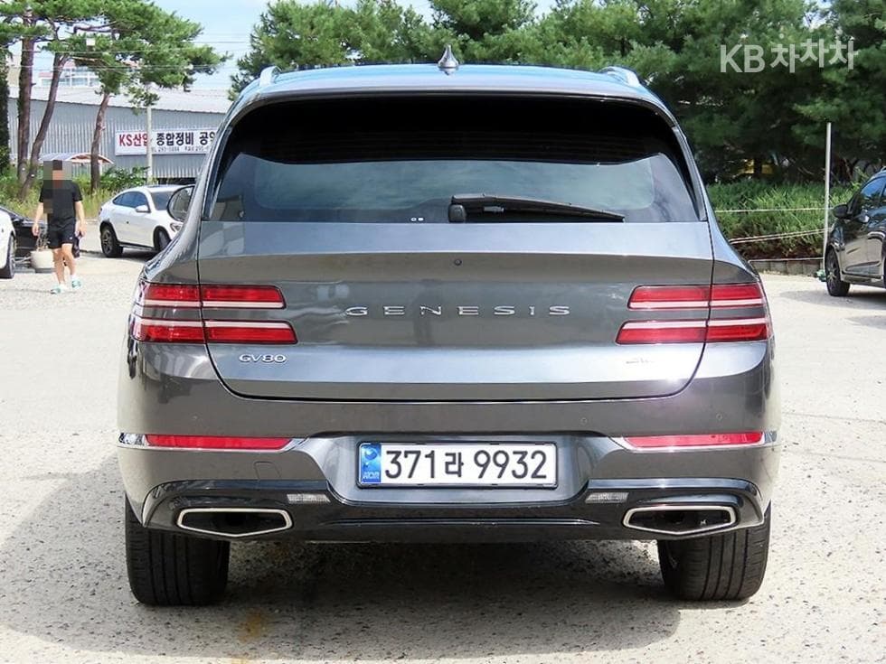 جينيسيس - GV80 | 2.5 Turbo Gasoline AWD 4