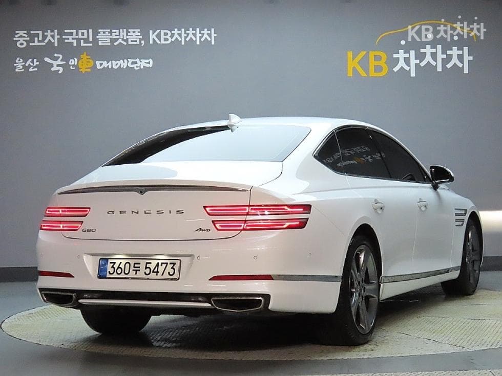 جينيسيس - G80 | 3.5 T-GDi AWD 2