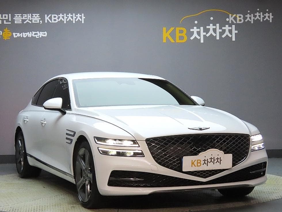 جينيسيس - G80 | 3.5 T-GDi AWD 3