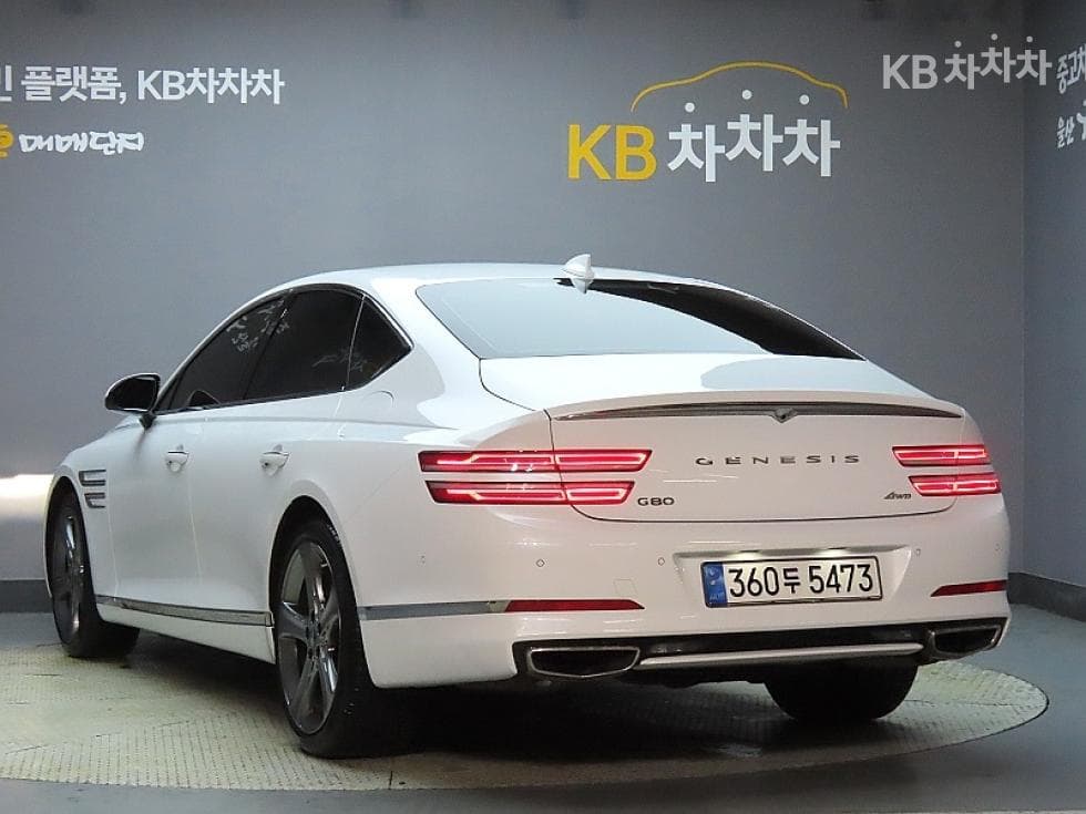 جينيسيس - G80 | 3.5 T-GDi AWD 4