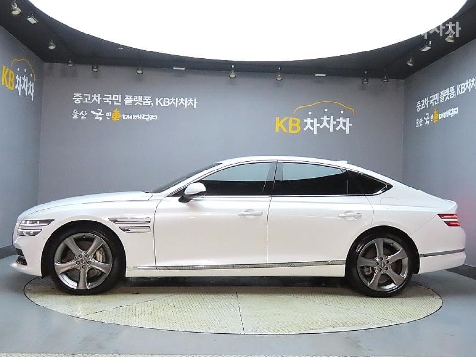 جينيسيس - G80 | 3.5 T-GDi AWD 5