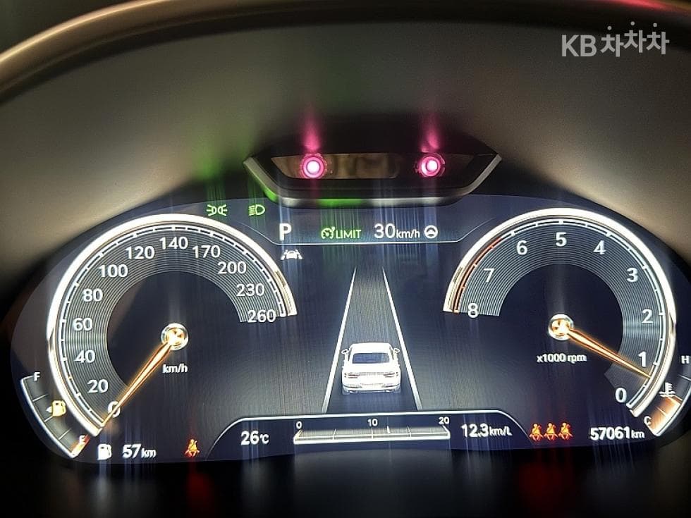 جينيسيس - G80 | 3.5 T-GDi AWD 8