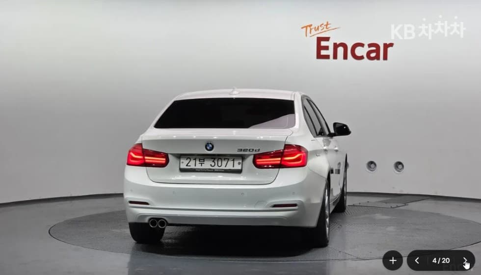 BMW - 3-Series | New 320 M Sport F30(12~) 3