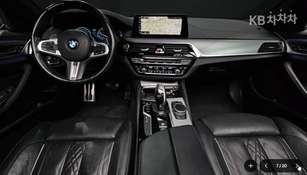 BMW - 5-Series | All New 530 xDrive M Sport Plus 7