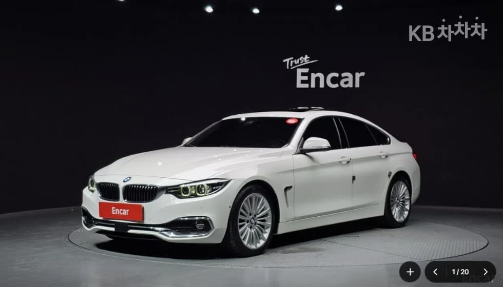 BMW - 4-Series | 420 Gran Coupe F36 Luxury Line(14~) 2
