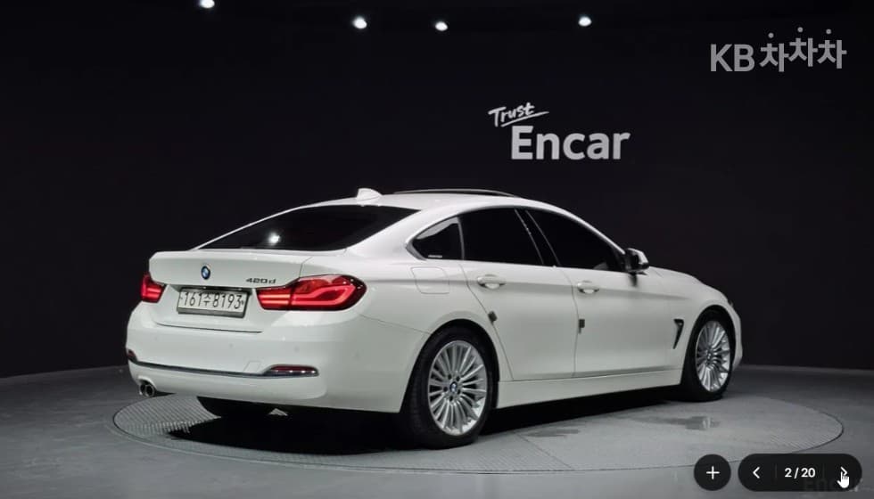 BMW - 4-Series | 420 Gran Coupe F36 Luxury Line(14~) 4