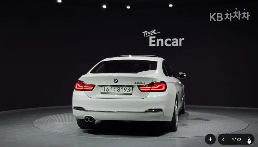 BMW - 4-Series | 420 Gran Coupe F36 Luxury Line(14~) 3