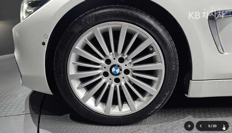 BMW - 4-Series | 420 Gran Coupe F36 Luxury Line(14~) 8
