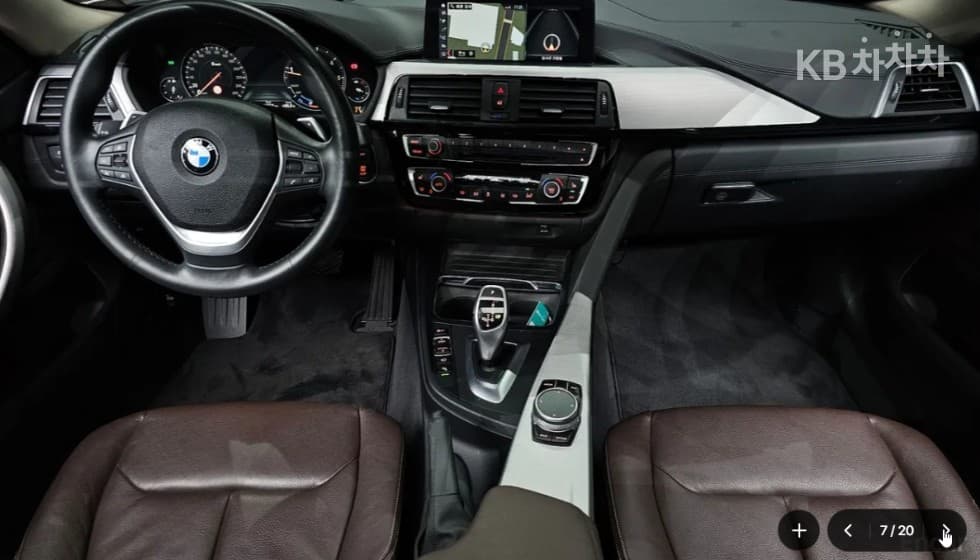 BMW - 4-Series | 420 Gran Coupe F36 Luxury Line(14~) 7