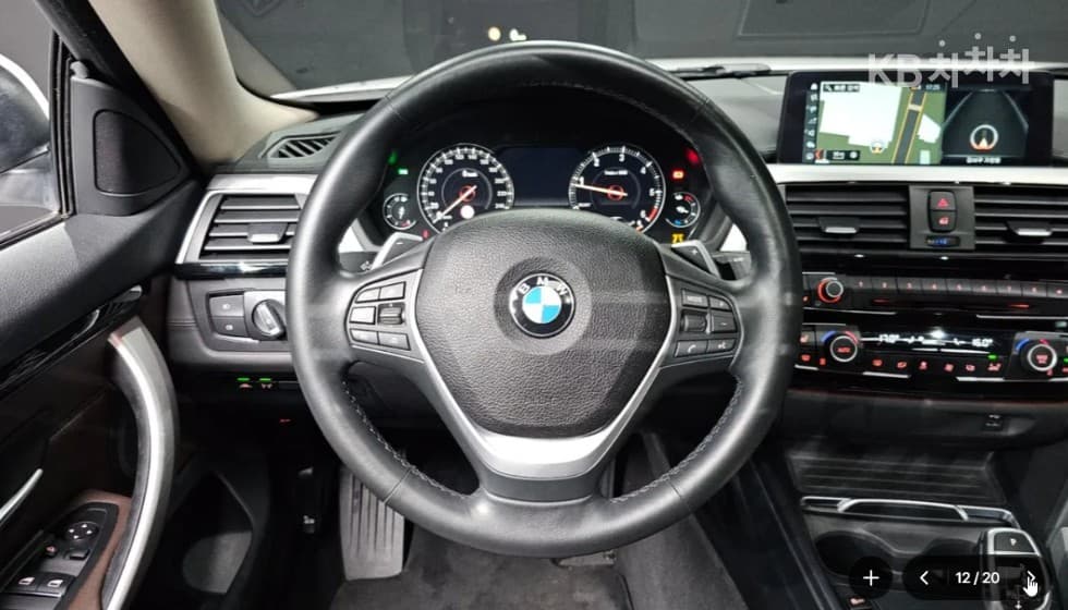 BMW - 4-Series | 420 Gran Coupe F36 Luxury Line(14~) 12