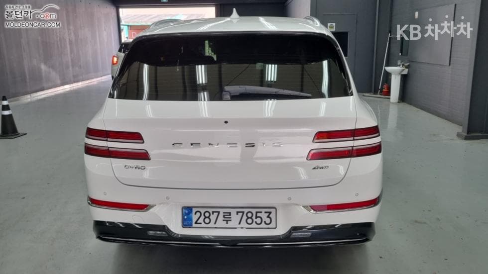 جينيسيس - GV80 | 3.0 Diesel AWD 4
