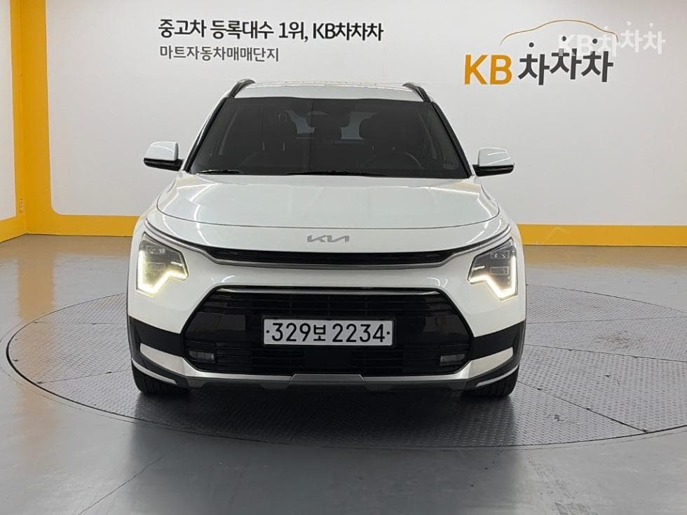 Kia - Ниро | The All New 1.6 HEV Prestige 2