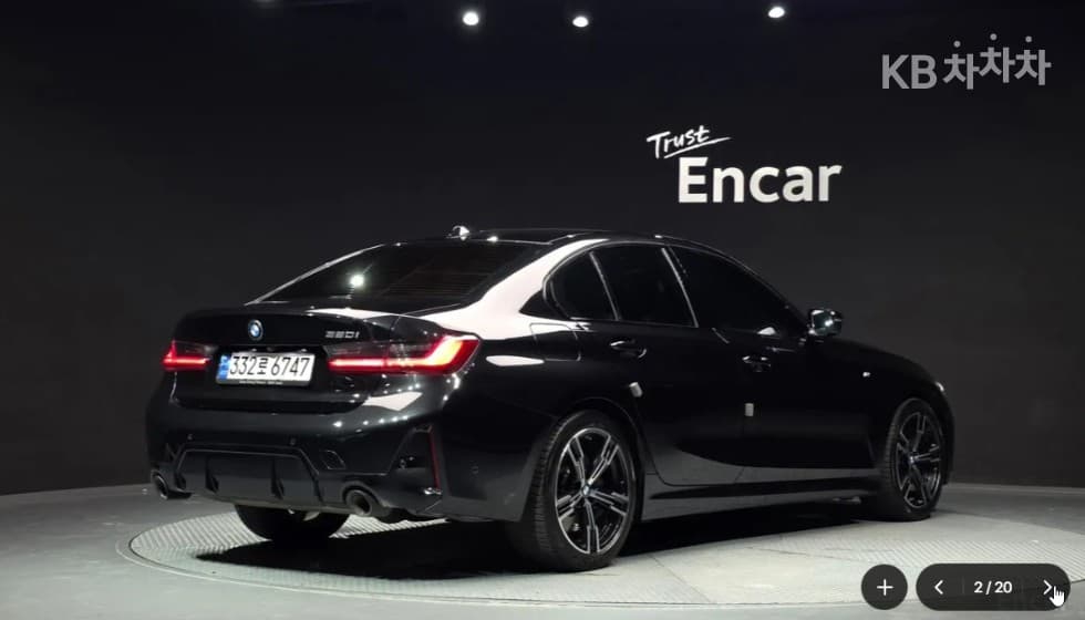 BMW - 3-Series | 320 M Sport 4