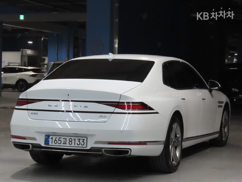 جينيسيس - G90 | 3.5T AWD Base 4