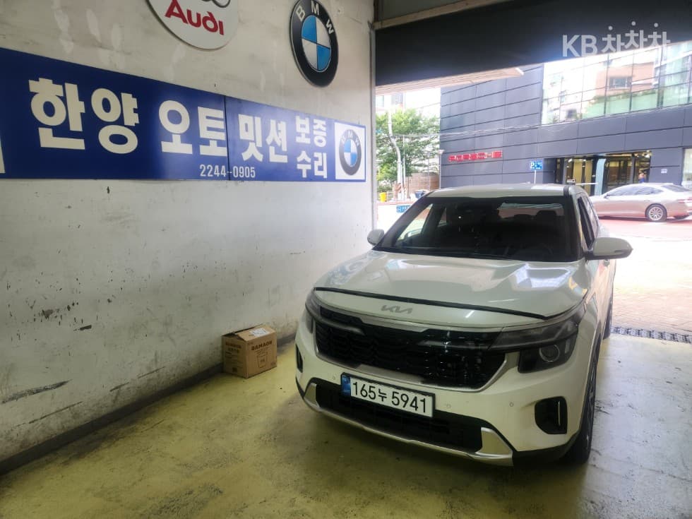 Kia - Селтос | The New 1.6 T-GDI 2WD Prestige 9