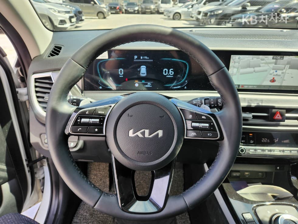 Kia - Селтос | The New 1.6 T-GDI 2WD Prestige 12