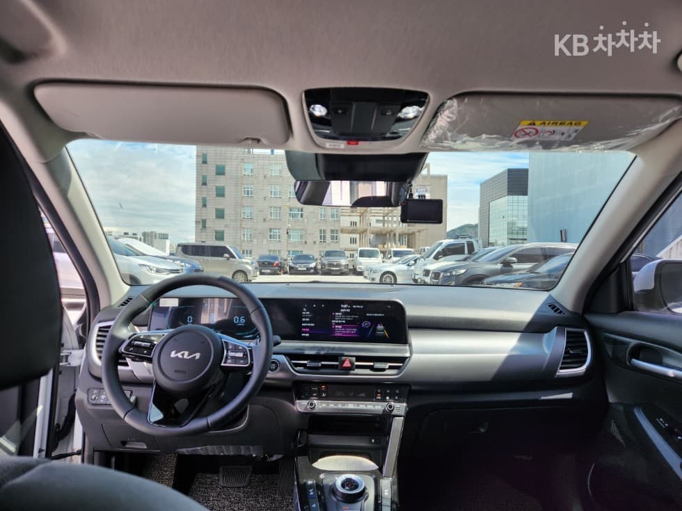 Kia - Селтос | The New 1.6 T-GDI 2WD Prestige 11