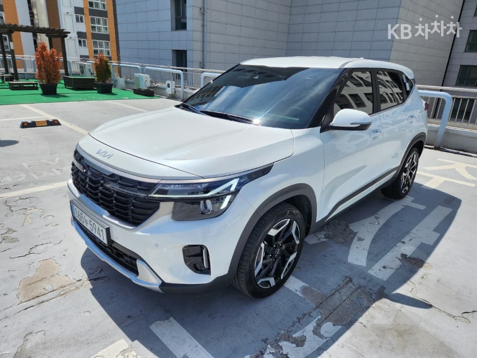 Kia - Селтос | The New 1.6 T-GDI 2WD Prestige 2