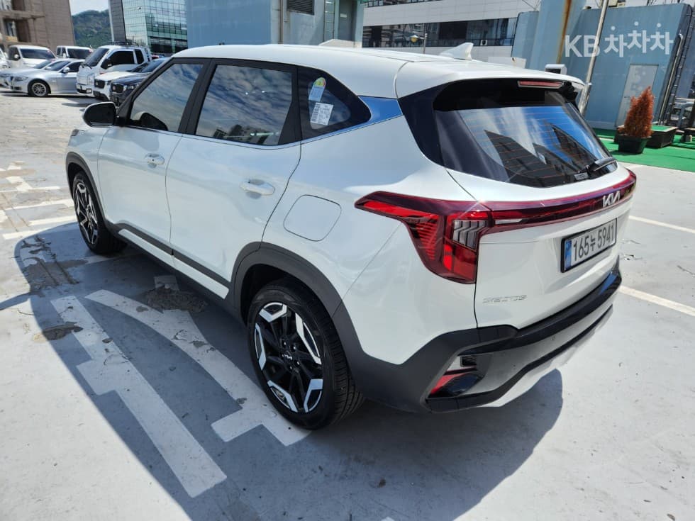 Kia - Селтос | The New 1.6 T-GDI 2WD Prestige 4