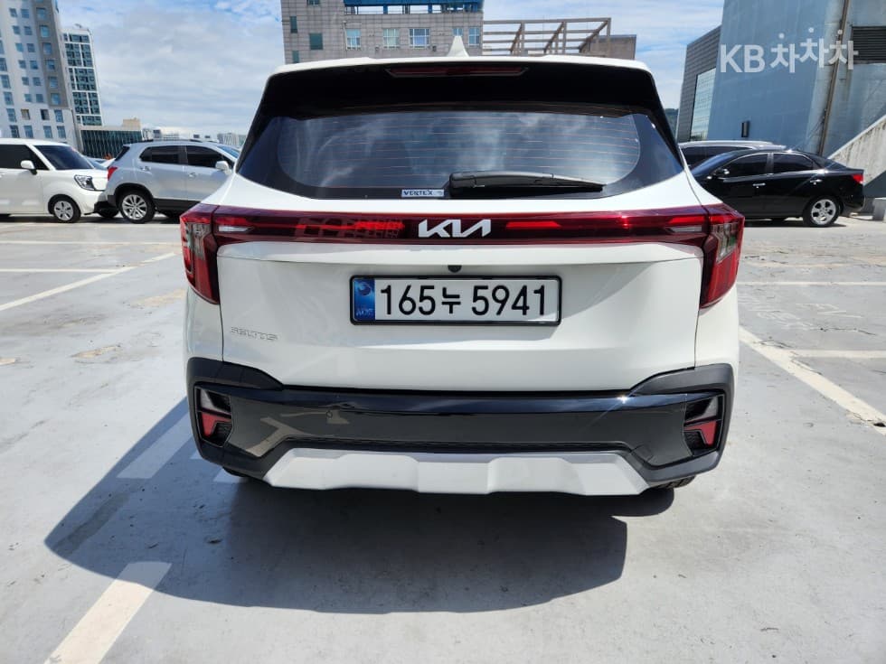 Kia - Селтос | The New 1.6 T-GDI 2WD Prestige 6