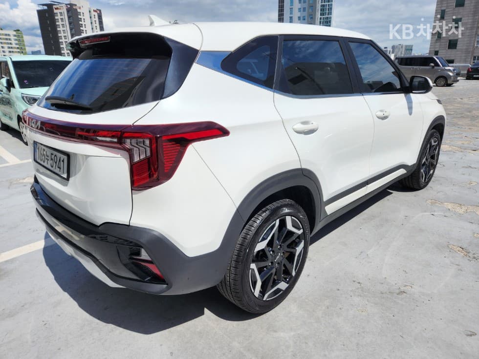 Kia - Селтос | The New 1.6 T-GDI 2WD Prestige 5