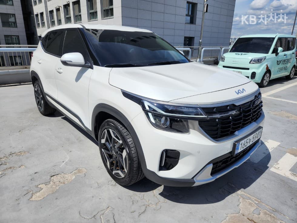 Kia - Селтос | The New 1.6 T-GDI 2WD Prestige 3
