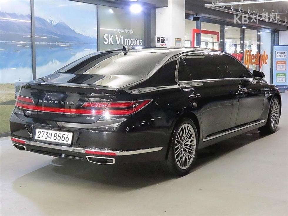 جينيسيس - G90 | 5.0 GDi AWD Prestige 4