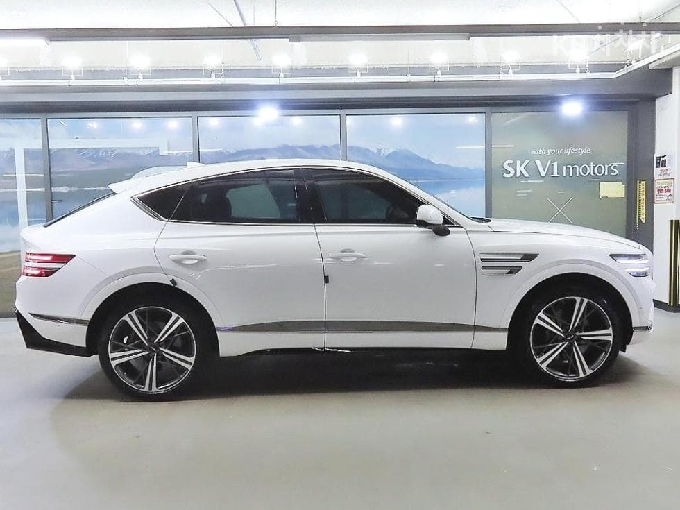 جينيسيس - GV80 Coupe | 3.5 Gasoline Turbo AWD Base 3