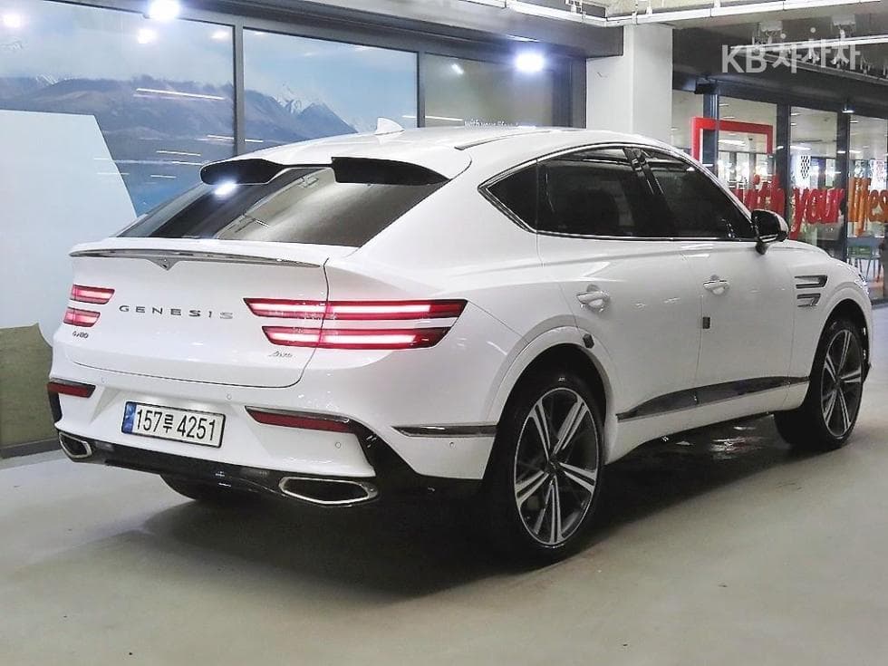 جينيسيس - GV80 Coupe | 3.5 Gasoline Turbo AWD Base 4