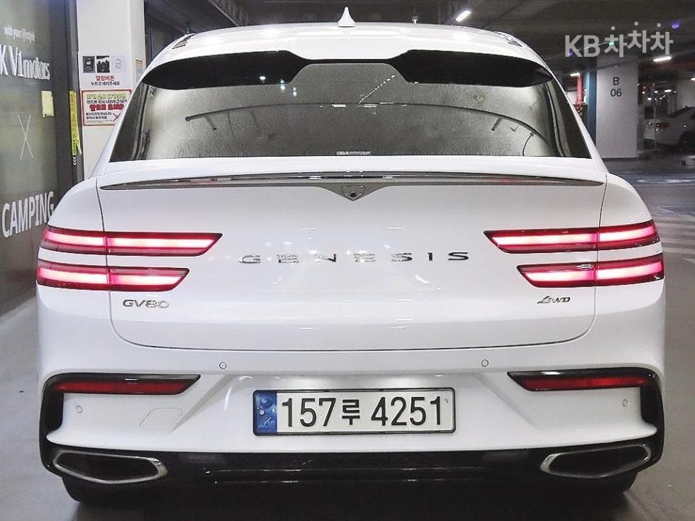 جينيسيس - GV80 Coupe | 3.5 Gasoline Turbo AWD Base 5