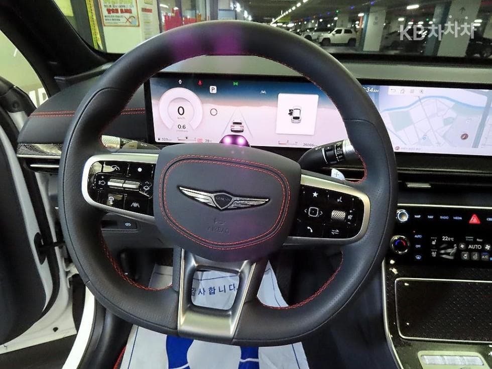 جينيسيس - GV80 Coupe | 3.5 Gasoline Turbo AWD Base 8