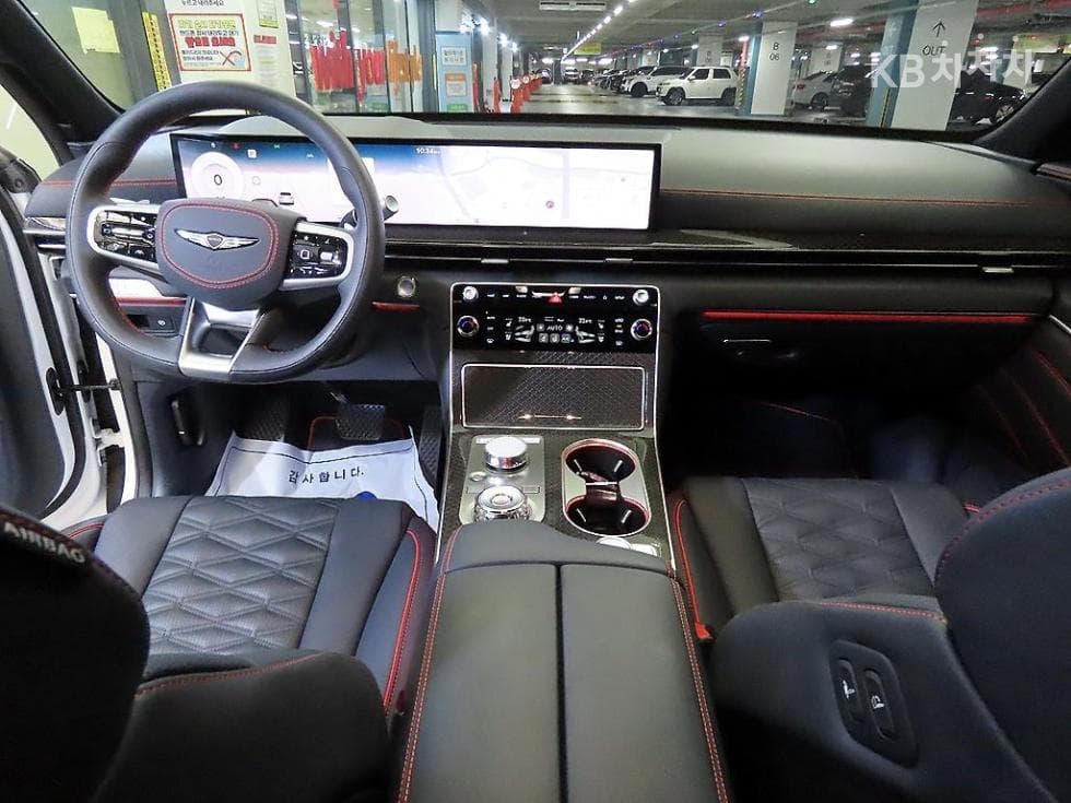 جينيسيس - GV80 Coupe | 3.5 Gasoline Turbo AWD Base 10