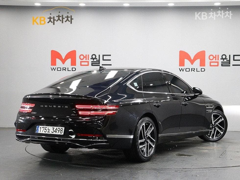 جينيسيس - G80 | 2.5 T-GDi AWD 3