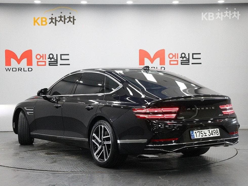 جينيسيس - G80 | 2.5 T-GDi AWD 4