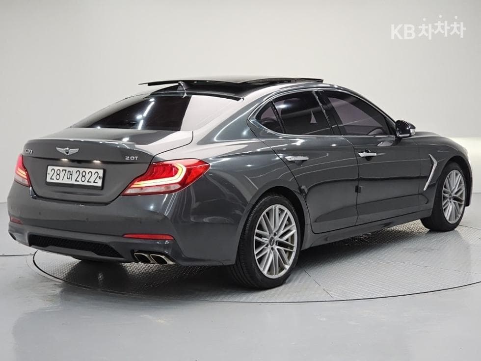 جينيسيس - G70 | 2.0T AWD Advanced 4