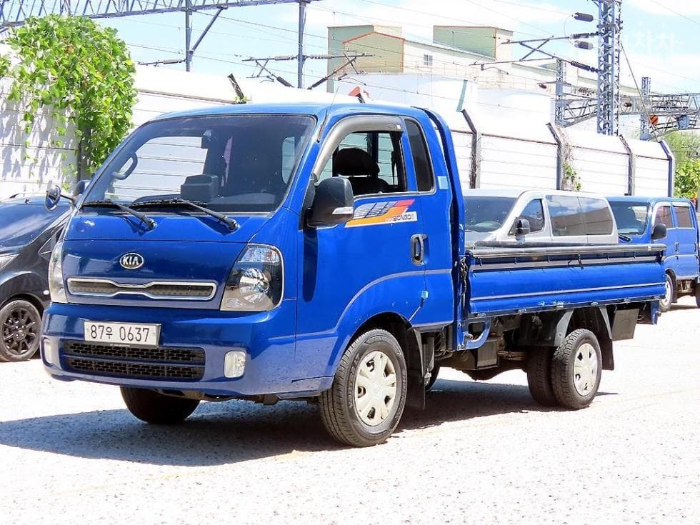 Kia Бонго