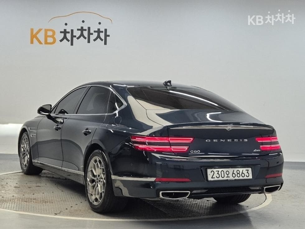 جينيسيس - G80 | 2.5 T-GDi AWD 2