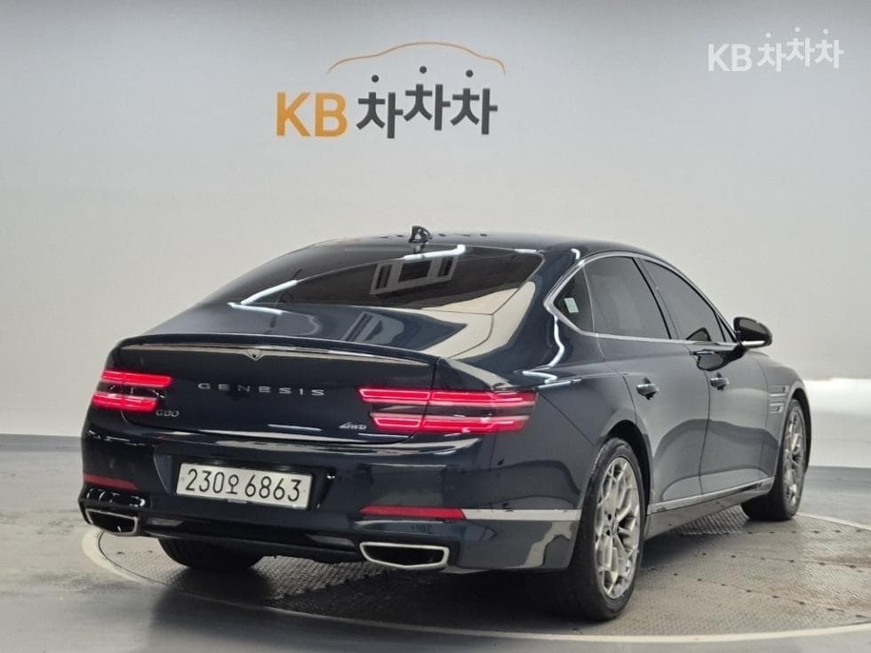 جينيسيس - G80 | 2.5 T-GDi AWD 3