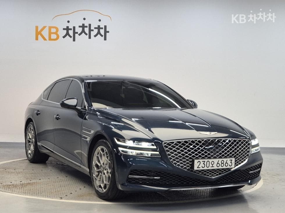 جينيسيس - G80 | 2.5 T-GDi AWD 4