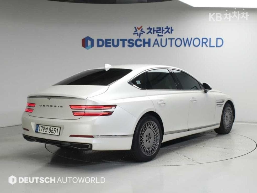 جينيسيس - G80 | 2.2 VGT AWD 2