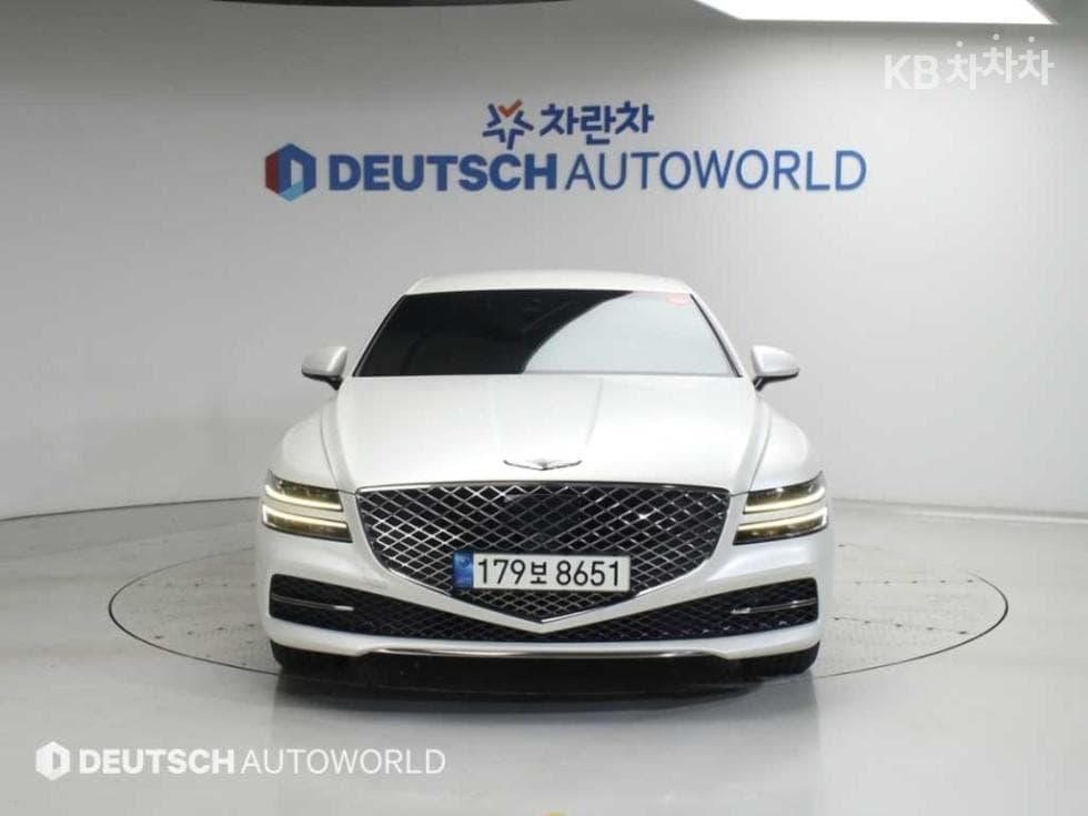 جينيسيس - G80 | 2.2 VGT AWD 3
