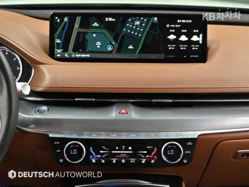جينيسيس - G80 | 2.2 VGT AWD 14