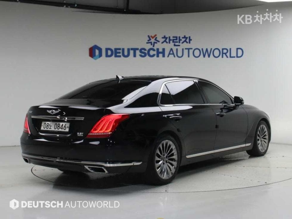 جينيسيس - EQ900 | 3.3 T-GDI AWD Premium Luxury 2