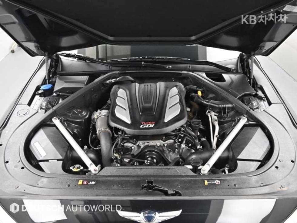 جينيسيس - EQ900 | 3.3 T-GDI AWD Premium Luxury 6