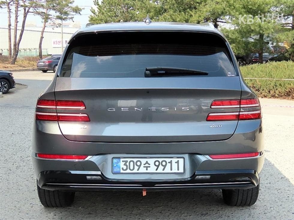 جينيسيس - GV80 | 3.0 Diesel AWD 4