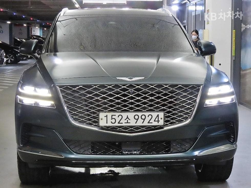 جينيسيس - GV80 | 3.5 Turbo Gasoline AWD 2